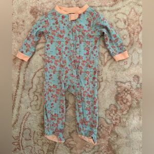 Burts bees baby footie